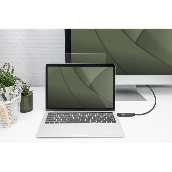 Digitus 4K USB Adapter, USB-C Stecker > HDMI A Buchse - Digitus - vue 8