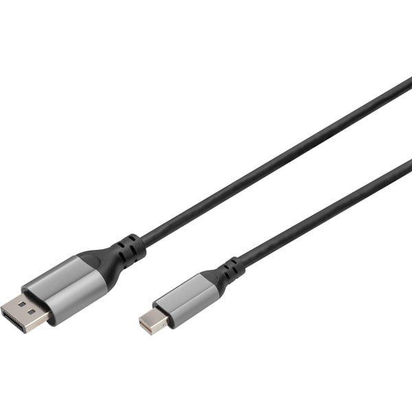 (€ 3,82 / 1 m) Digitus 8K DisplayPort Adapterkabel, mini DisplayPort > DisplayPort - Digitus