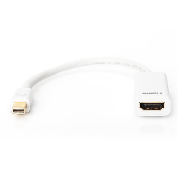 (€ 48,13 / 1 m) Digitus Adapterkabel mini DisplayPort > HDMI, Full HD - Digitus - vue 2