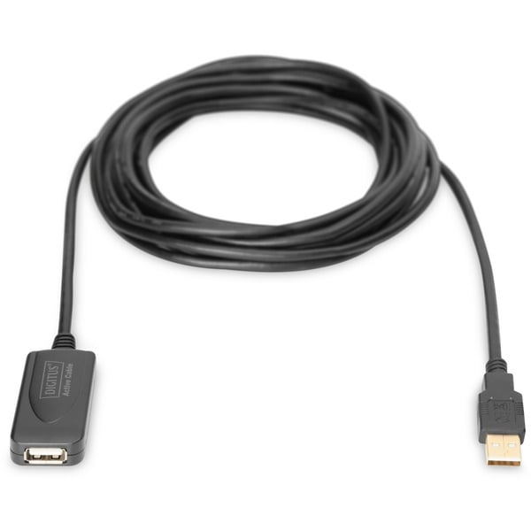 Digitus Aktives USB 2.0 Verlängerungskabel, 5 mètre - Digitus - vue 2