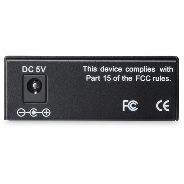 € 57,06 Digitus Bidirektionaler Gigabit Medienkonverter, RJ45 / SC - Digitus - vue 4