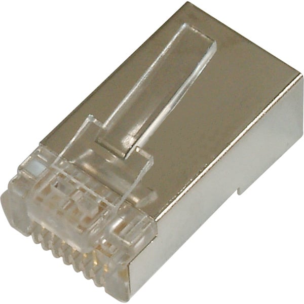 Digitus CAT.5e Modularstecker pour Rundkabel, geschirmt, 1 pièces - Digitus