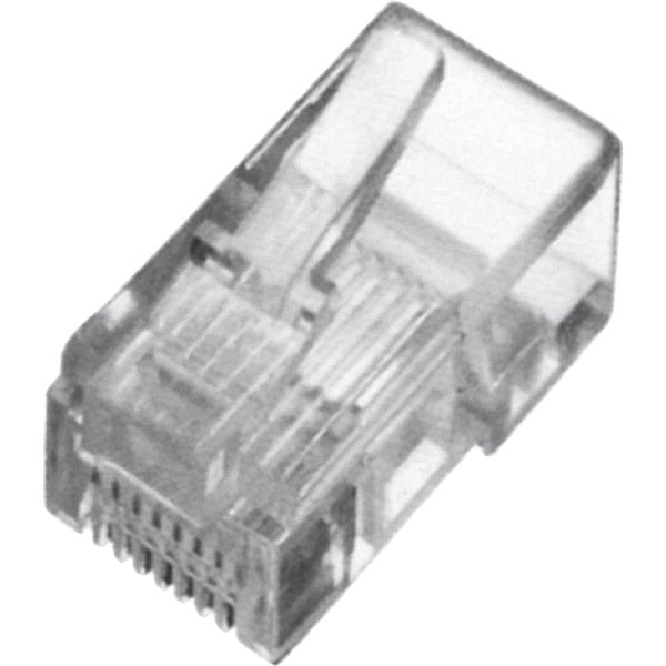 Digitus CAT.5e Modularstecker pour Rundkabel, ungeschirmt, 100 pièces - Digitus