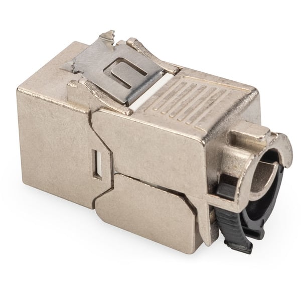 (€ 3,53 / pièces) Digitus CAT 6A Keystone Modul, geschirmt avec câblemanager 24 Stk, Keystone-Modul - Digitus - vue 3
