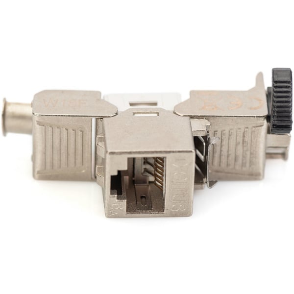 (€ 3,53 / pièces) Digitus CAT 6A Keystone Modul, geschirmt avec câblemanager 24 Stk, Keystone-Modul - Digitus - vue 6