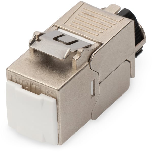 (€ 3,53 / pièces) Digitus CAT 6A Keystone Modul, geschirmt avec câblemanager 24 Stk, Keystone-Modul - Digitus - vue 7