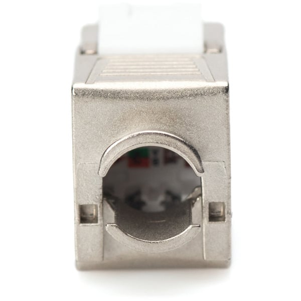(€ 2,16 / pièces) Digitus CAT 6A Keystone Modul geschirmt werkzeugfrei 4 Stk., Keystone-Modul - Digitus - vue 4