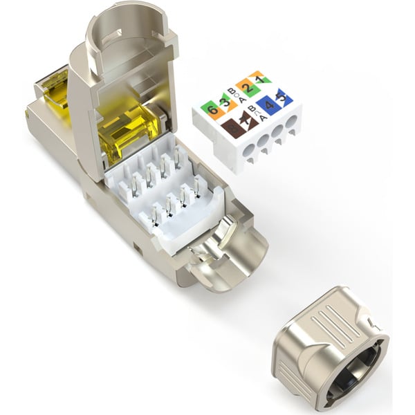 Digitus CAT 8.1 Feldstecker,geschirmt, werkzeugfrei - Digitus - vue 8