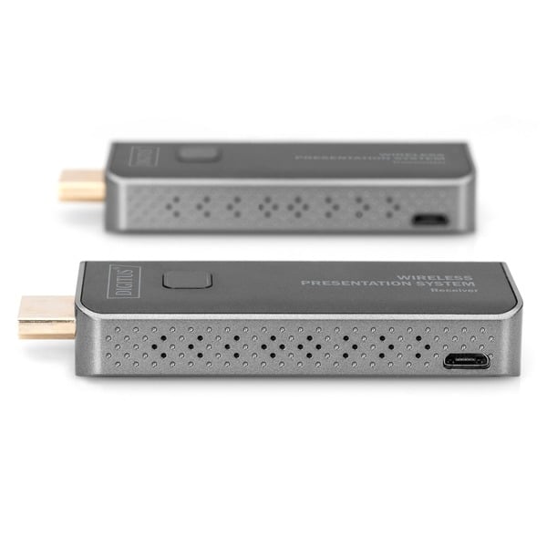 Digitus Click & Present Mini - Wireless DS-55319, HDMI Verlängerung - Digitus - vue 3