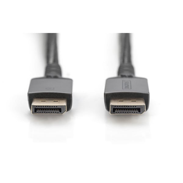 Digitus DisplayPort 1.4 Premium Anschlusskabel, UHD 8K - Digitus - vue 2