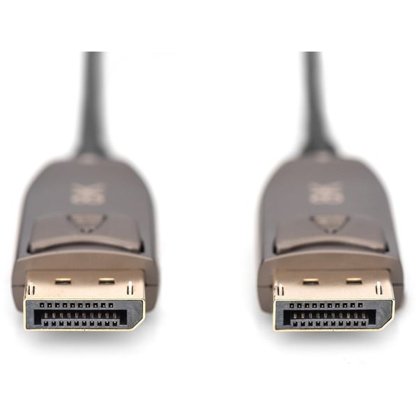 Digitus DisplayPort AOC Hybrid Glasfaserkabel, UHD 8K - Digitus - vue 2