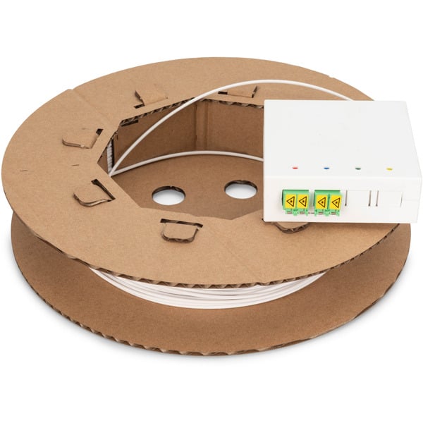Digitus FTTx Dropkabel Installationskit, vorkonfektioniert, 4-Faser, LC/APC-Stecker - Digitus - vue 3