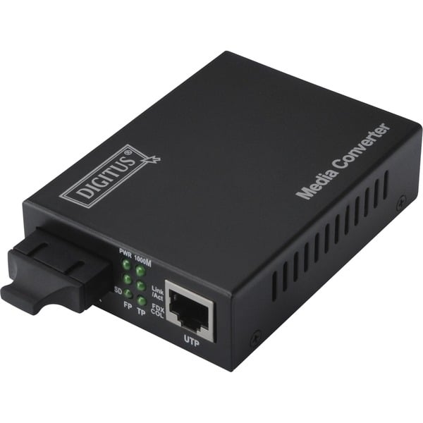 Digitus Gigabit Medienkonverter RJ-45 auf SC-Duplex - Digitus