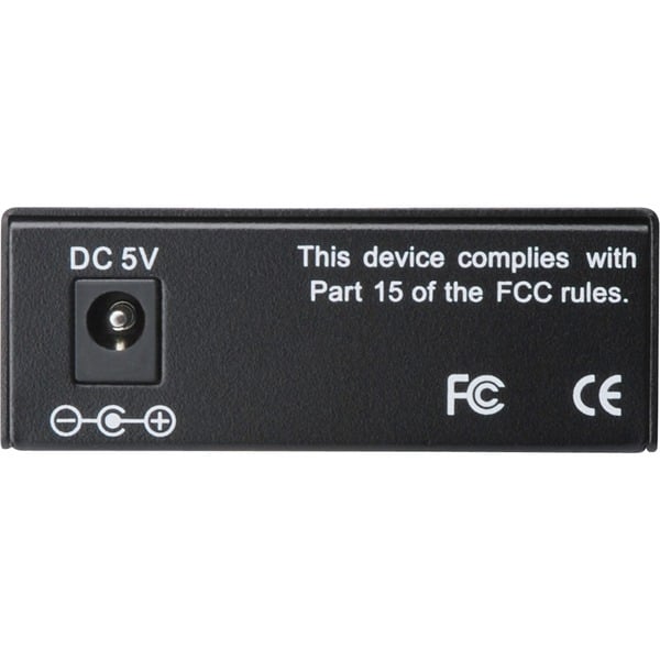 Digitus Gigabit Medienkonverter RJ-45 auf ST-Duplex - Digitus - vue 3
