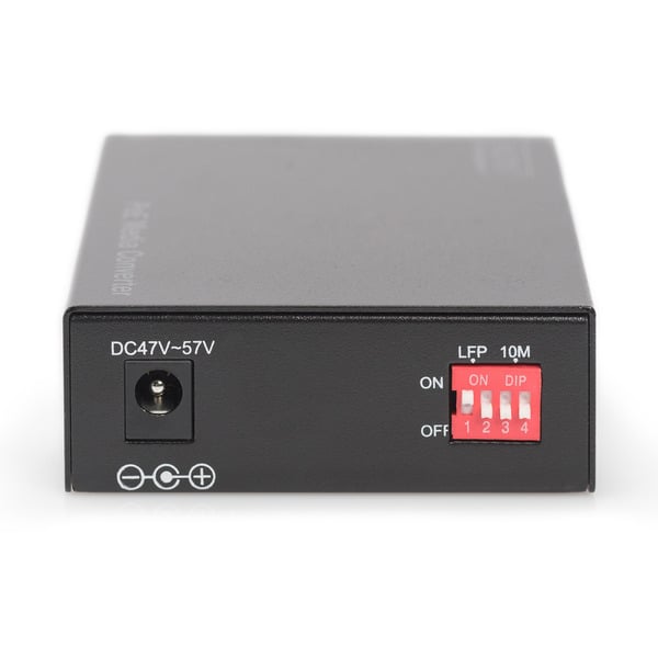 € 67,98 Digitus Gigabit PoE Medienkonverter, RJ45 / SC, SM, PSE - Digitus - vue 4