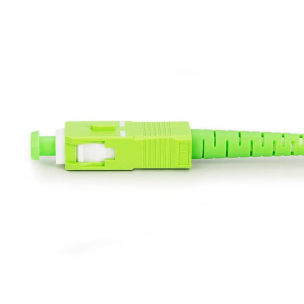 Digitus Glasfaser-Simplex-Patchkabel, stahlarmiert, Singlemode, SC/APC > SC/APC - Digitus - vue 3