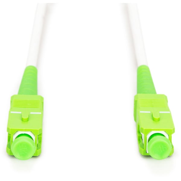 Digitus Glasfaser-Simplex-Patchkabel, stahlarmiert, Singlemode, SC/APC > SC/APC - Digitus - vue 4