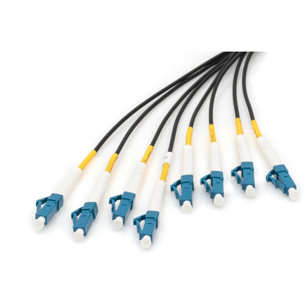 Digitus Glasfaser Universal Breakout câble, Duplex, LC/UPC Stecker, Singlemode OS2 - Digitus - vue 4