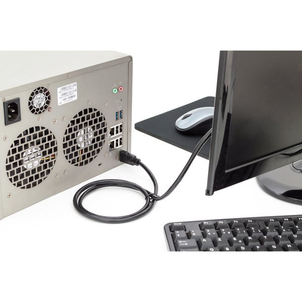 € 2,34 Digitus HDMI Premium High Speed Anschlusskabel, avec Ethernet, UHD 4K - Digitus - vue 5