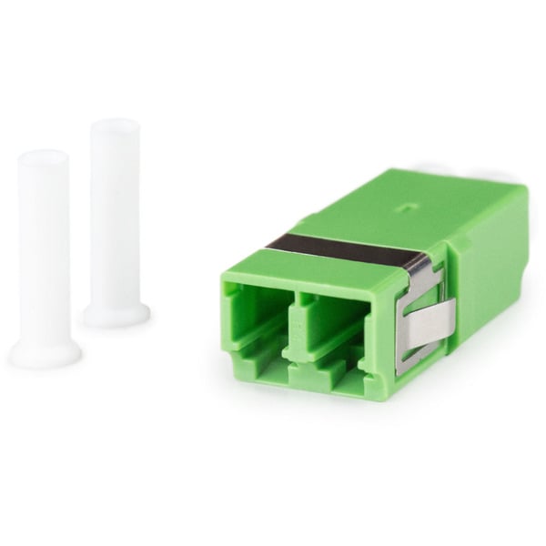 Digitus LWL Kupplung, Duplex, LC/APC > LC/APC Buchse, Single Mode OS2 - Digitus - vue 4