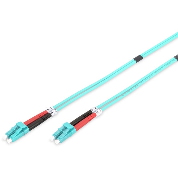 Digitus LWL Patchkabel, Duplex, LC > LC Stecker, Multimode OM3 - Digitus - vue 2