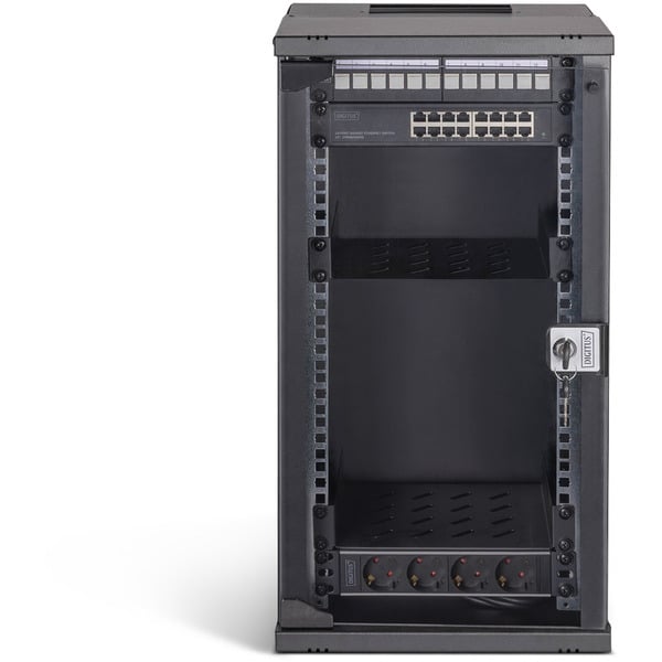 Digitus Netzwerk-Set SOHO Pro 10" 315x300 mm (BxT), IT-Schrank - Digitus - vue 2