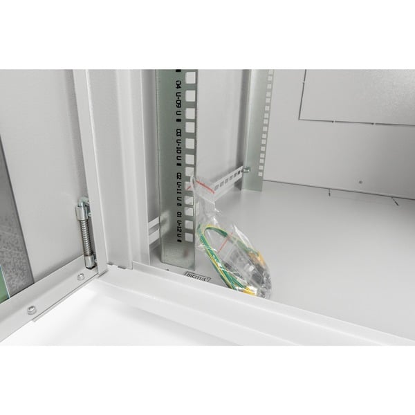 Digitus Netzwerkschrank Dynamic Basic Serie 600x600 mm (BxT), IT-Schrank - Digitus - vue 8