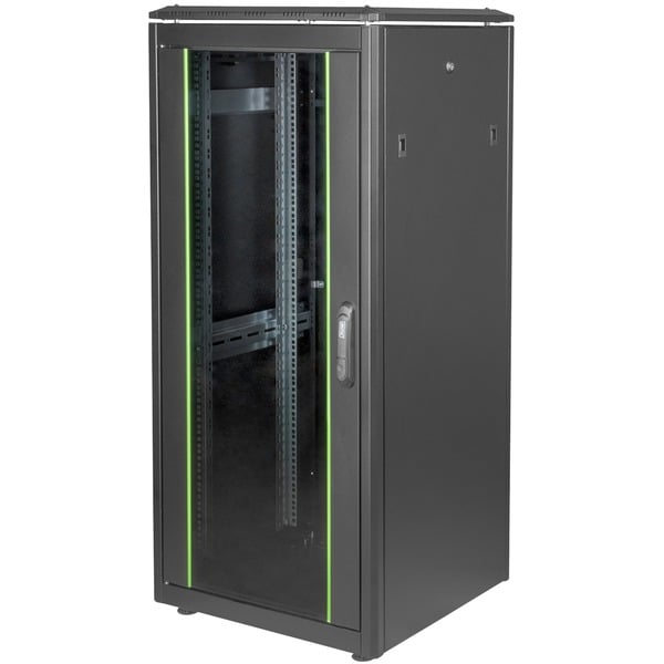 Digitus Netzwerkschrank Unique Serie - 600x600 mm (BxT), IT-Schrank - Digitus