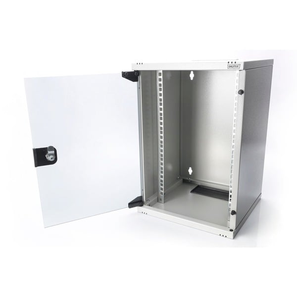 Digitus Professional 254 mm (10") Wandgehäuse - 312x300 mm (BxT), IT-Schrank - Digitus - vue 2