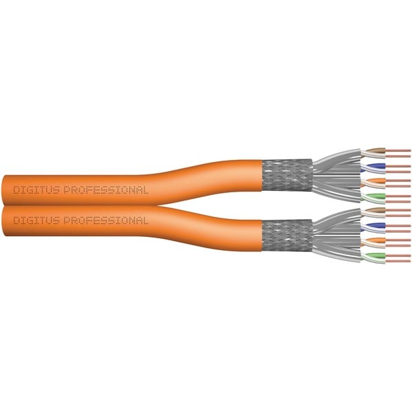 Digitus Professional Cat7 S/FTP Verlegekabel duplex, Dca - Digitus - vue 2
