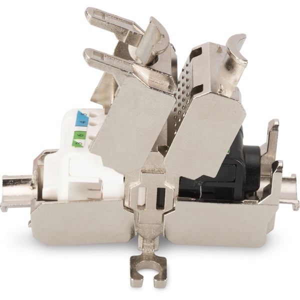 € 3,35 Digitus Professional Cat.6a Kupplung pour Feldanwendungen, 500 MHz, 10GBase-T - Digitus - vue 3