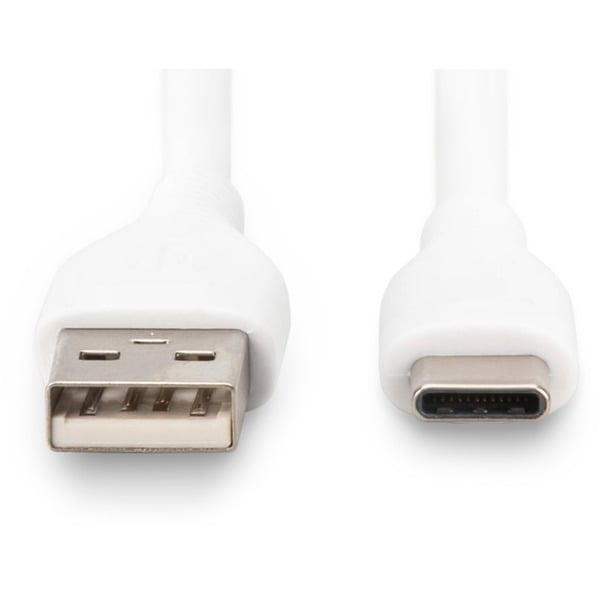 Digitus USB 2.0 Silikon-Anschlusskabel USB-A > USB-C - Digitus - vue 4