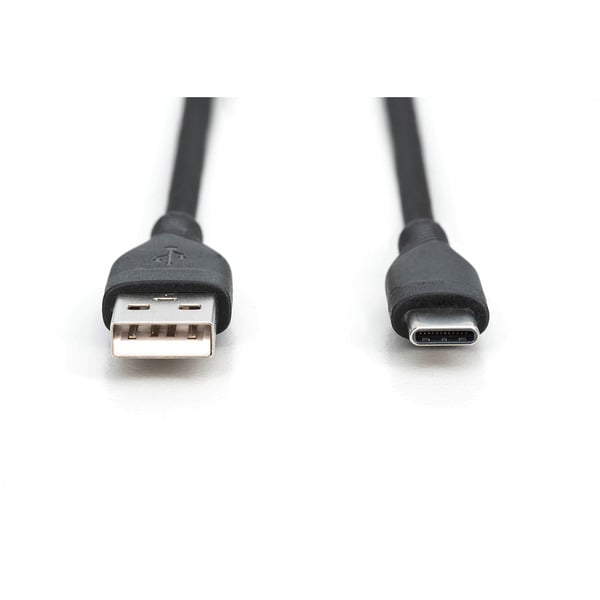 Digitus USB 2.0 Silikon-Anschlusskabel USB-A > USB-C - Digitus - vue 4