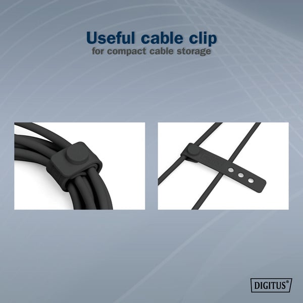 Digitus USB 2.0 Silikon-câble USB-A > Lightning, MFI zertifiziert - Digitus - vue 10