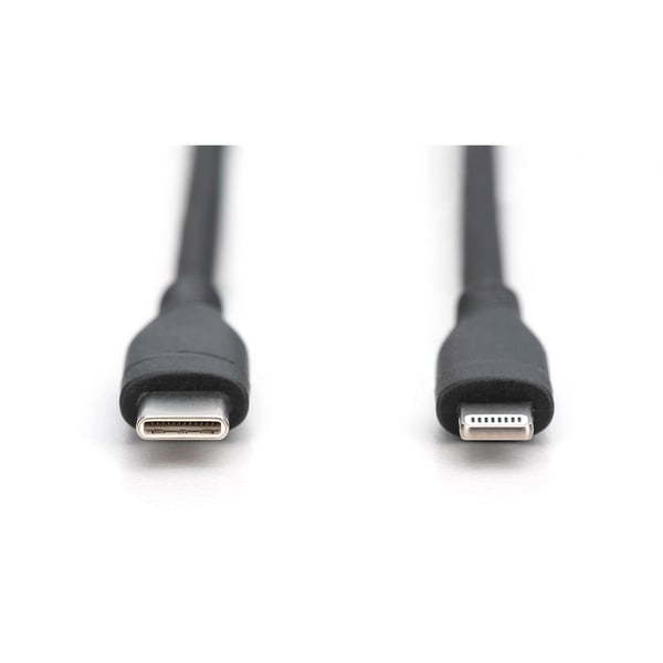 Digitus USB 2.0 Silikon-câble USB-C > Lightning, MFI zertifiziert - Digitus - vue 3