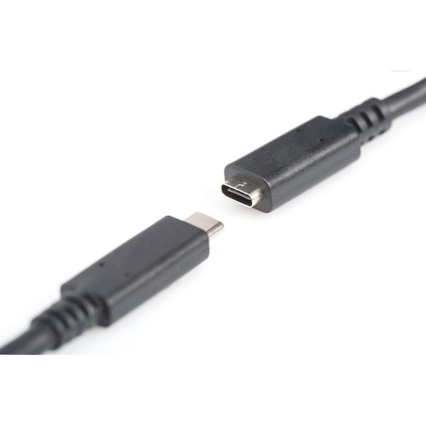 (€ 4,20 / 1 m) Digitus USB 2.0 Verlängerungskabel, USB-C Stecker > USB-C Buchse - Digitus - vue 3