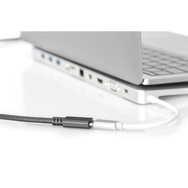 (€ 5,03 / 1 m) Digitus USB 2.0 Verlängerungskabel, USB-C Stecker > USB-C Buchse - Digitus - vue 7