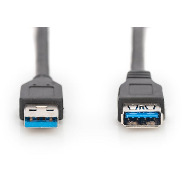 (€ 1,39 / 1 m) Digitus USB 3.2 Gen 1 Verlängerungskabel, USB-A Stecker > USB-A Buchse - Digitus - vue 2