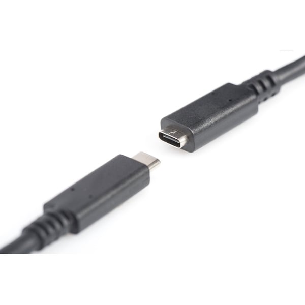 (€ 5,87 / 1 m) Digitus USB 3.2 Gen 2 Verlängerungskabel, USB-C Stecker > USB-C Buchse - Digitus - vue 2