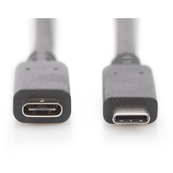 (€ 5,87 / 1 m) Digitus USB 3.2 Gen 2 Verlängerungskabel, USB-C Stecker > USB-C Buchse - Digitus - vue 4