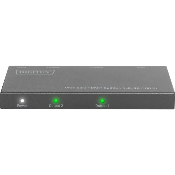 Digitus Ultra Slim HDMI Splitter, 1x2, 4K / 60 Hz - Digitus - vue 2