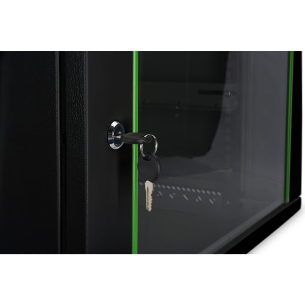 Digitus Wandgehäuse Dynamic Basic Serie - 600x450 mm (BxT), IT-Schrank - Digitus - vue 5