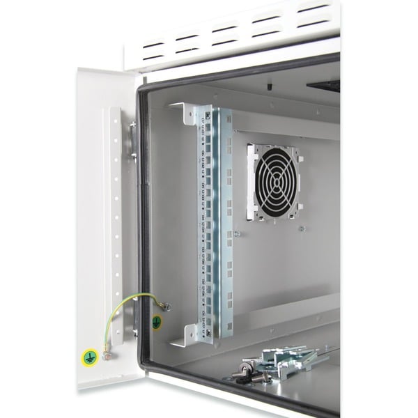 Digitus Wandgehäuse IP55 - zur Anwendung im Außenbereich - 600x600 mm (BxT), IT-Schrank - Digitus - vue 2