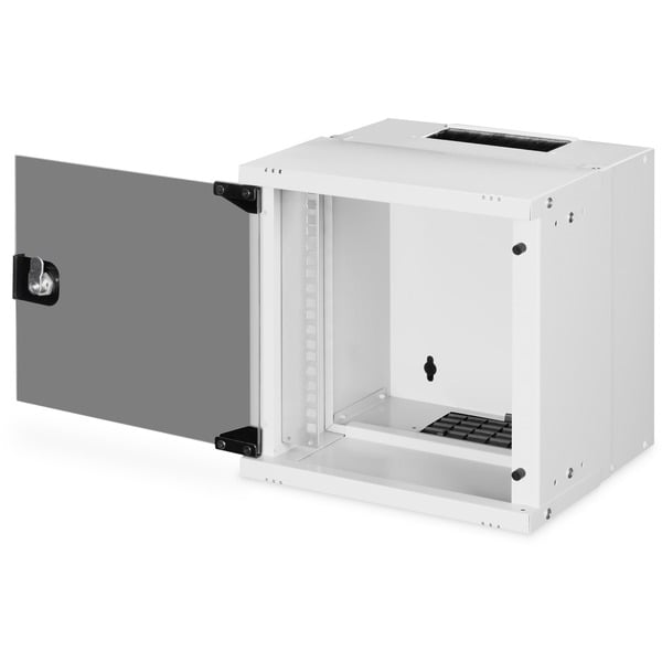 Digitus Wandgehäuse SOHO PRO - 254 mm (10") - 325x315x300 mm, IT-Schrank - Digitus - vue 2