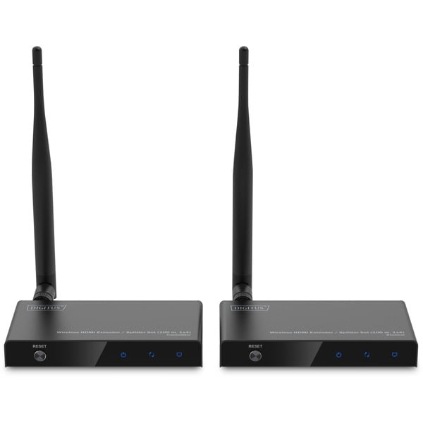 Digitus Wireless Video Extender/Splitter Set HDMI > HDMI, 100 mètre, HDMI Verlängerung - Digitus - vue 2