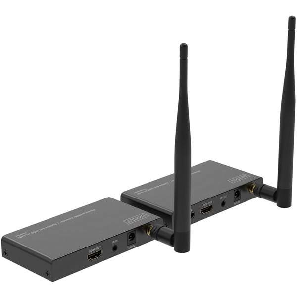 Digitus Wireless Video Extender/Splitter Set HDMI > HDMI, 100 mètre, HDMI Verlängerung - Digitus - vue 3