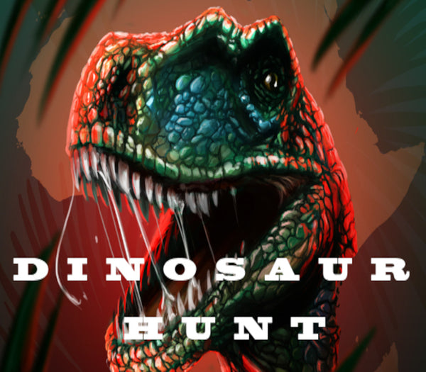 Dinosaur Hunt English Language only