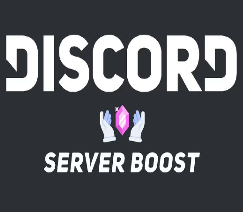 Discord Server - 50x Boost - 1 Month