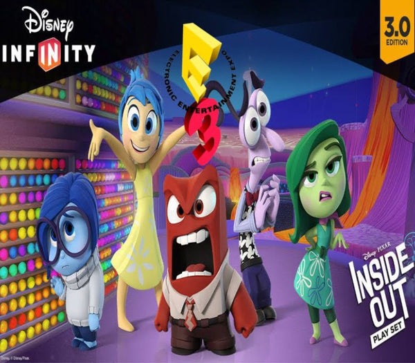 Disney Infinity 3.0 - Inside Out Playset DLC