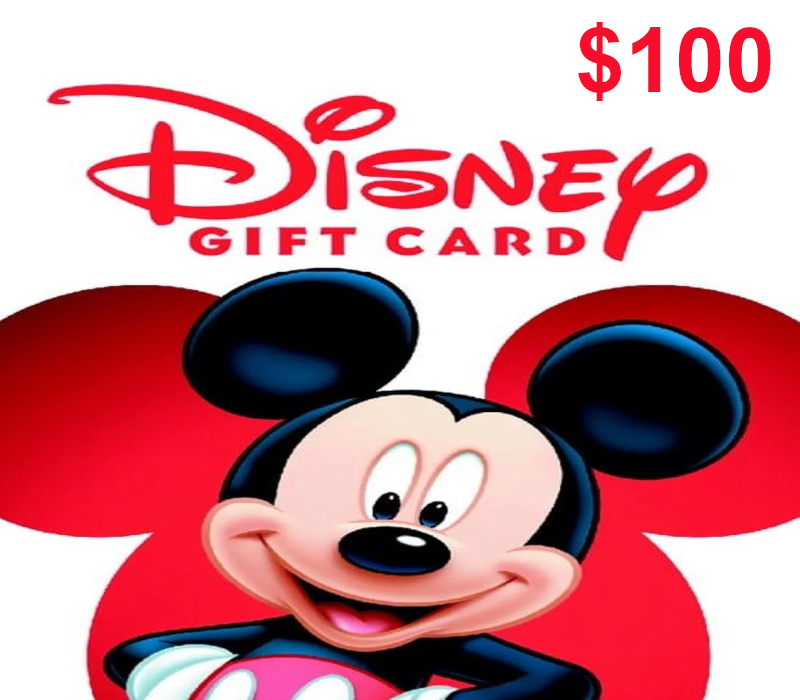 Disney USD 100 Gift Card